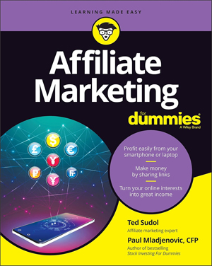 Affiliate Marketing for Dummies Book